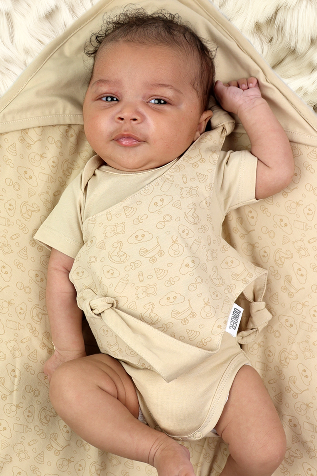 Tutteldoek Taupe🤎👶🏼