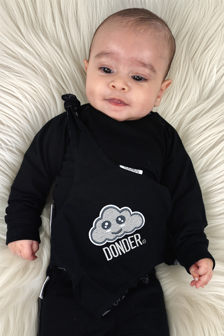 Tutteldoek zwart 🖤☁️