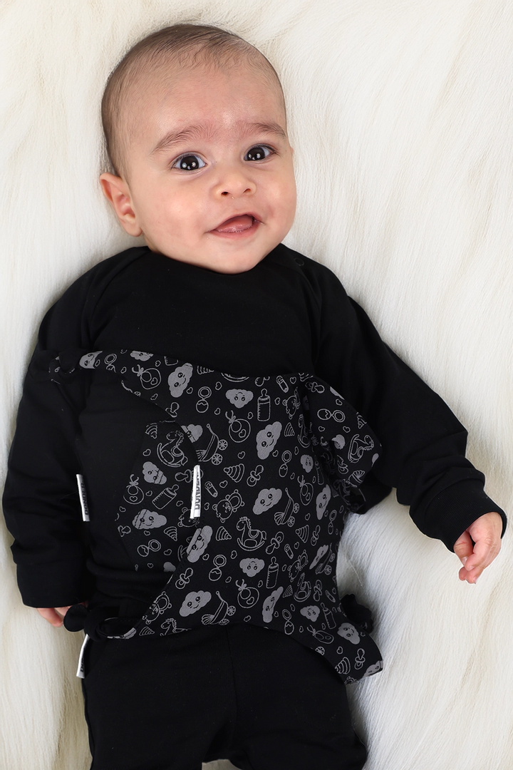 Tutteldoek zwart 🖤☁️