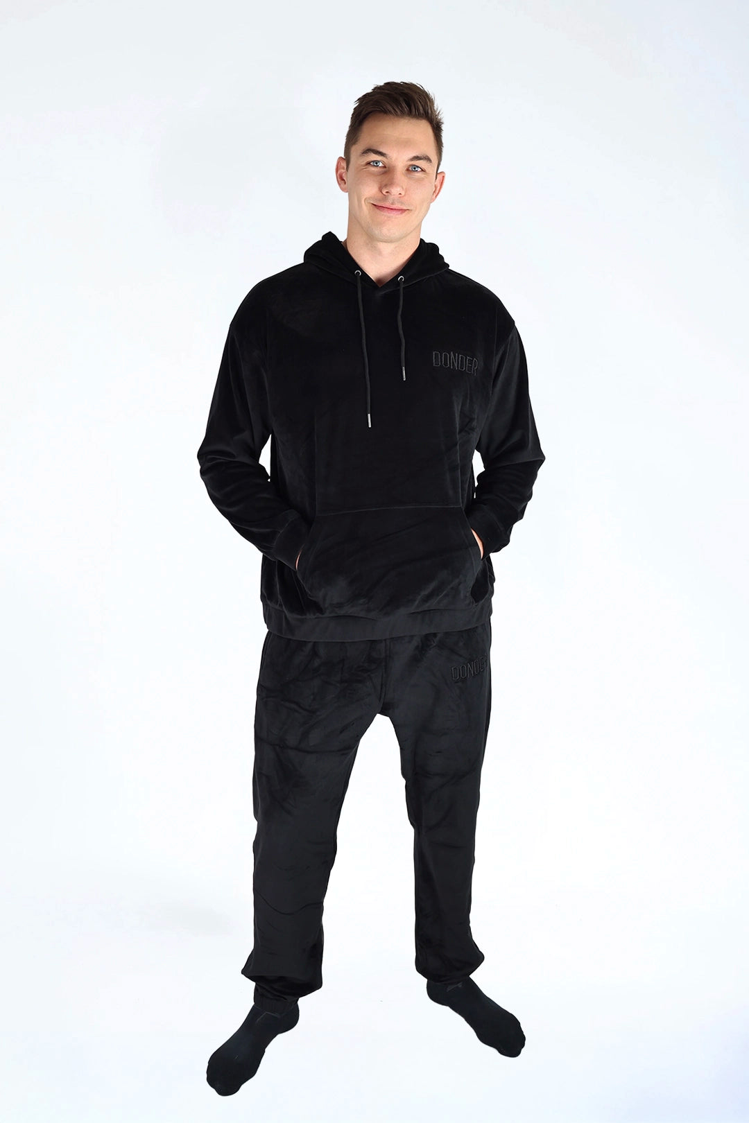 Velvet Suit Adult Black Jack 🃏♣️