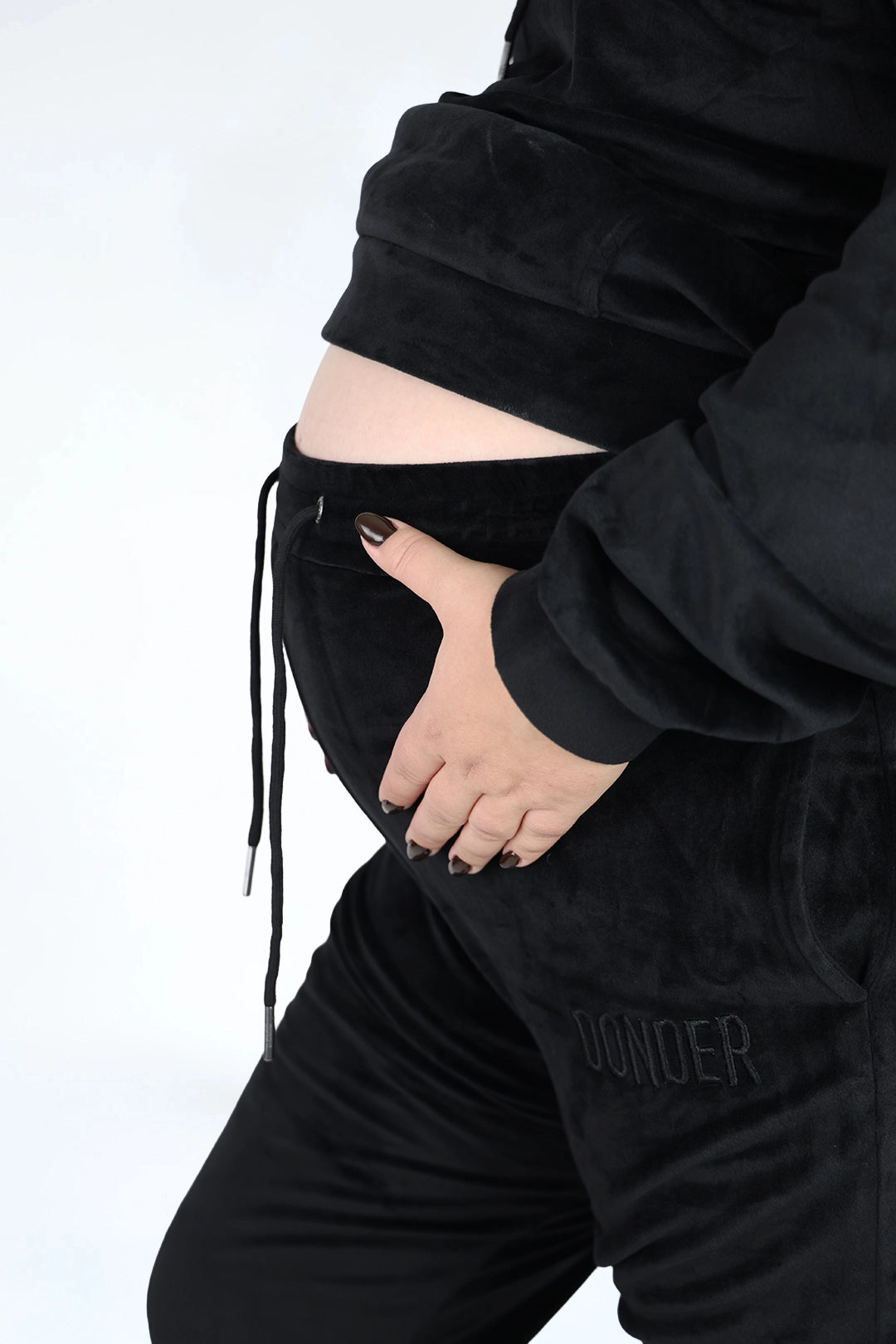 Velvet Suit Adult Black Jack 🃏♣️