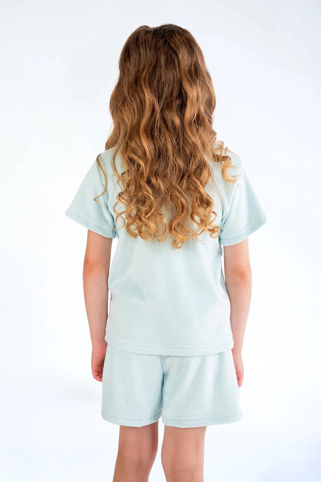 Velvet Summer-Suit Soft Blue ☁️☀️🩵