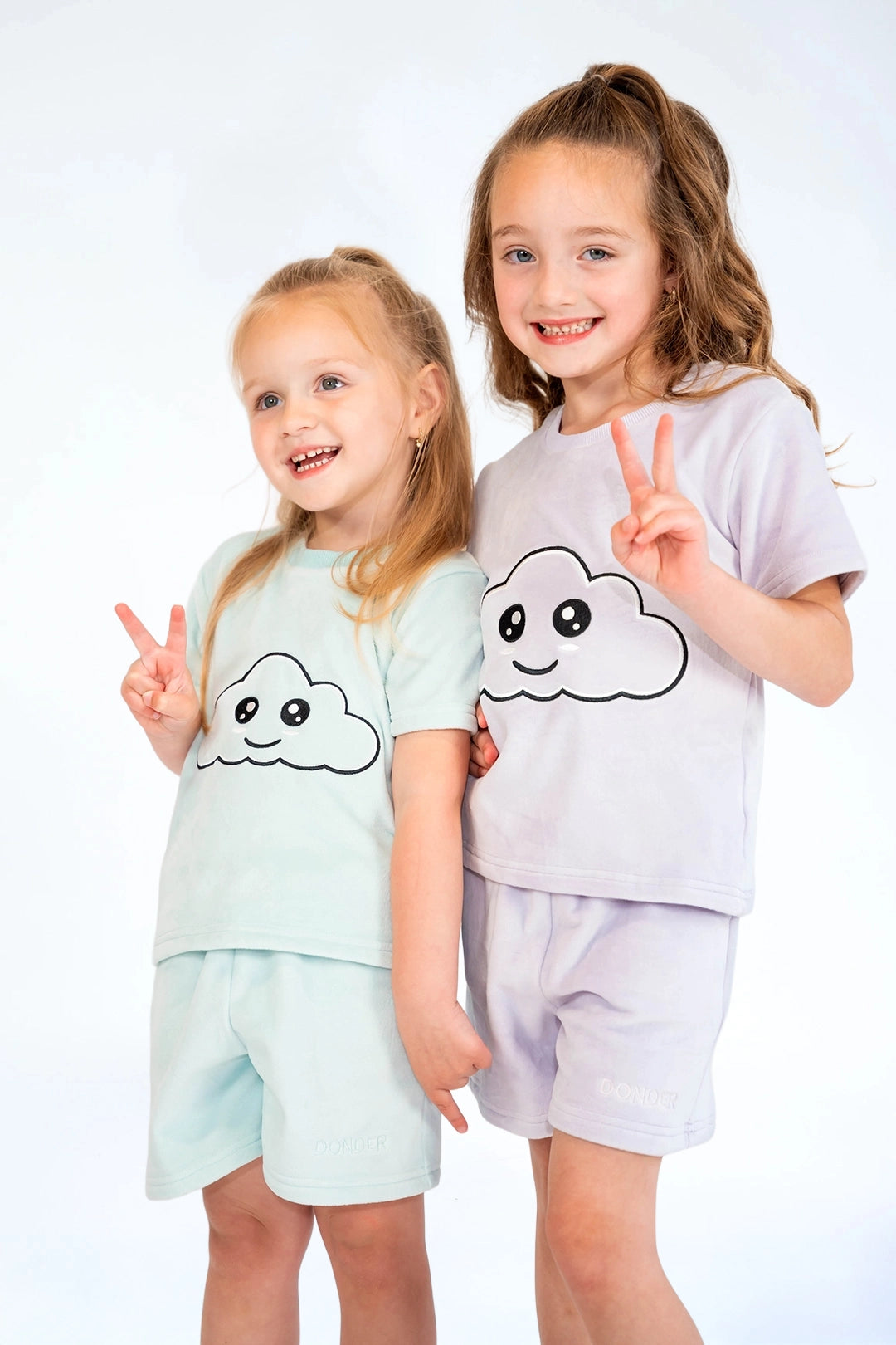 Velvet Summer-Suit Soft Blue ☁️☀️🩵