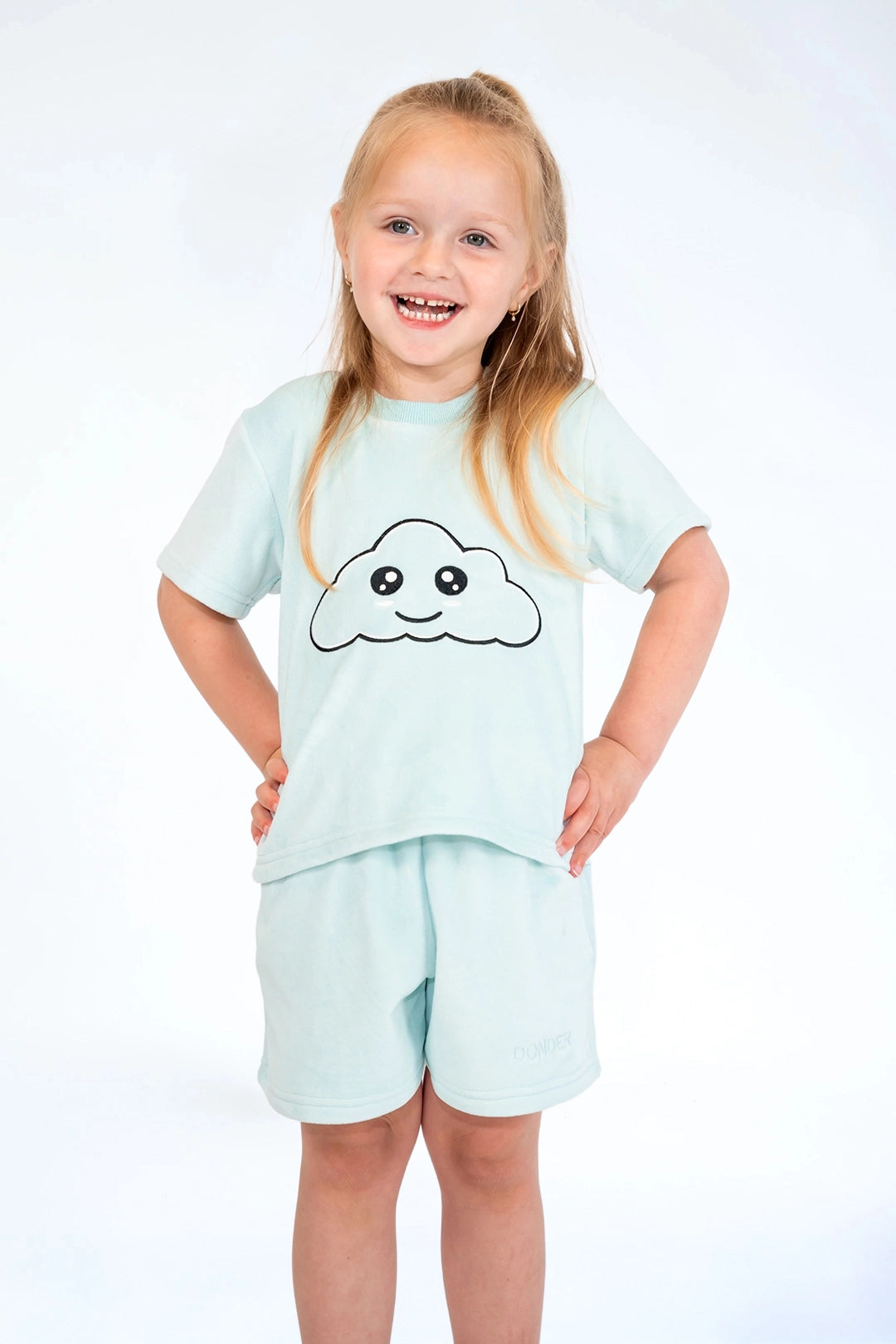 Velvet Summer-Suit Soft Blue ☁️☀️🩵