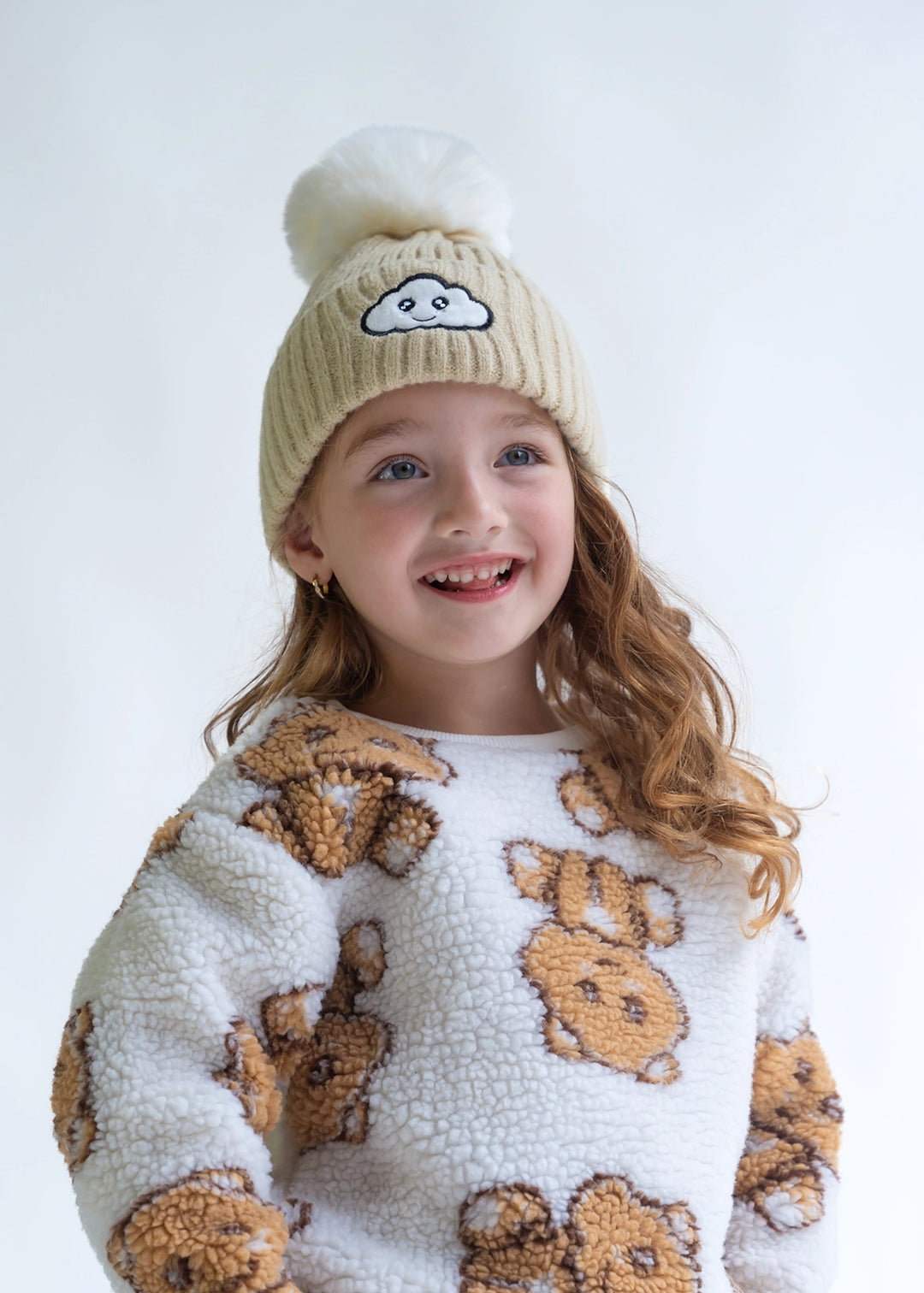 Muts beige/zwart kids