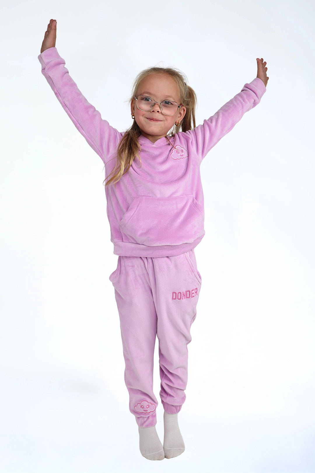 Velvet Suit Bubblegum Lila ππ