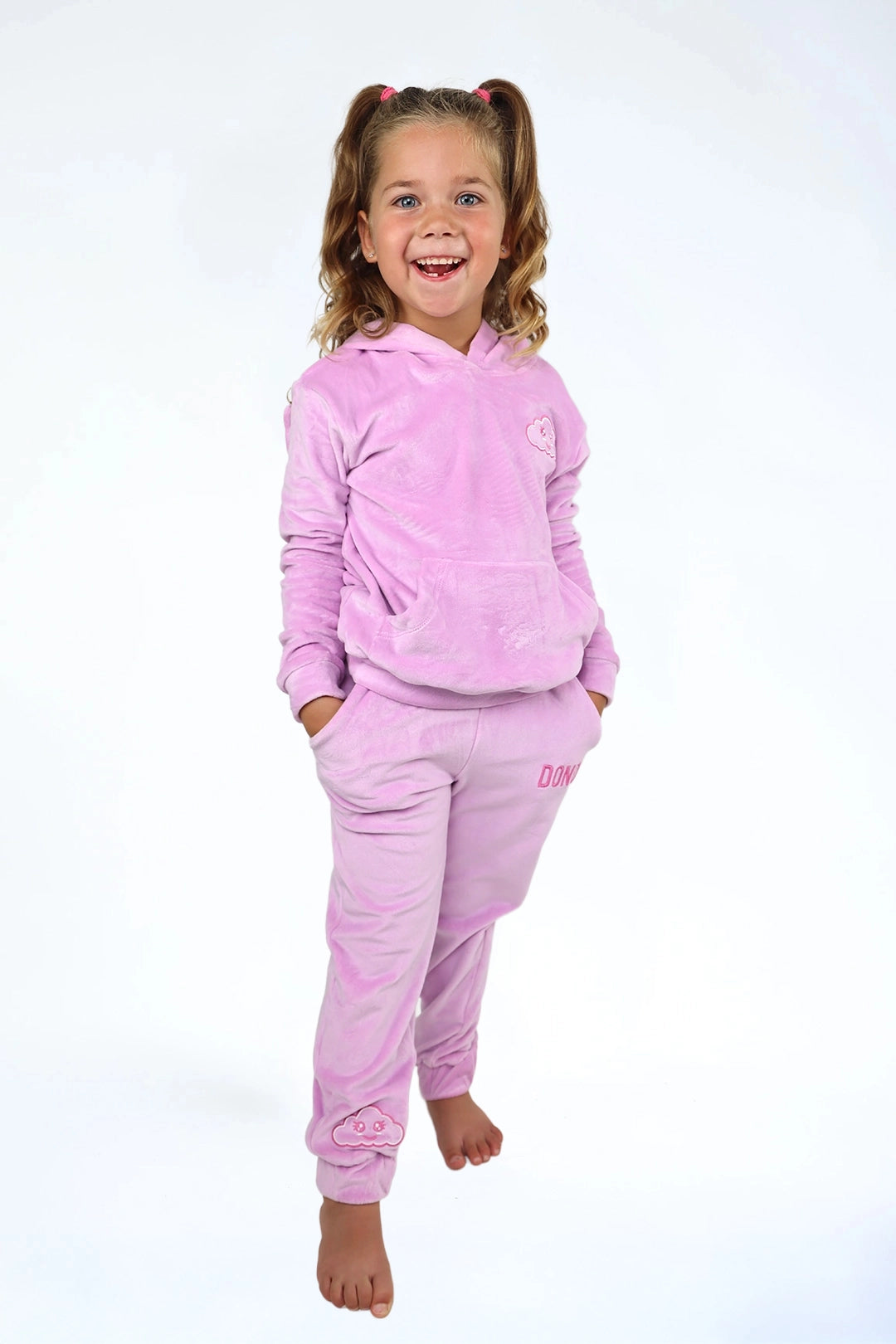 Velvet Suit Bubblegum Lila ππ