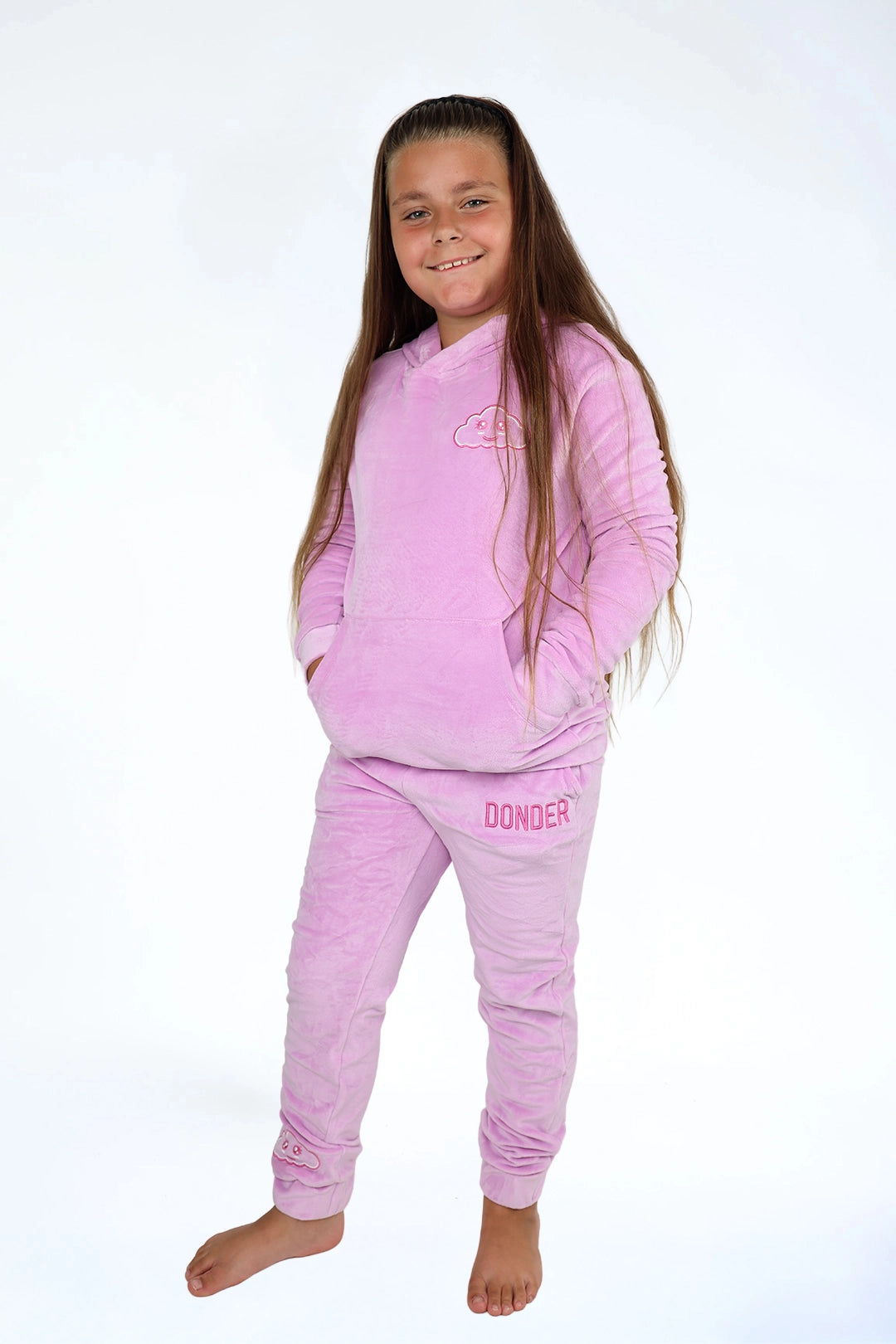 Velvet Suit Bubblegum Lila ππ