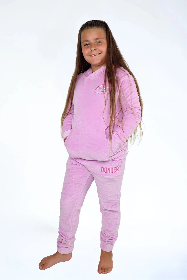 Velvet Suit Bubblegum Lila ππ