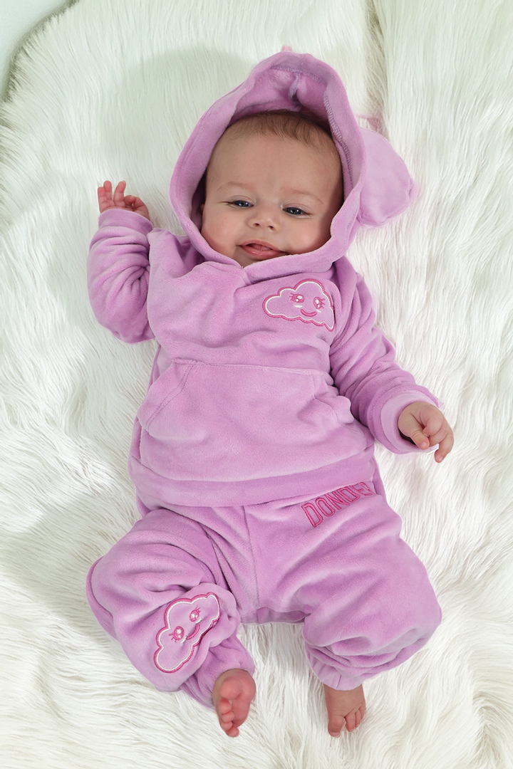 Velvet Suit Bubblegum Lila ππ