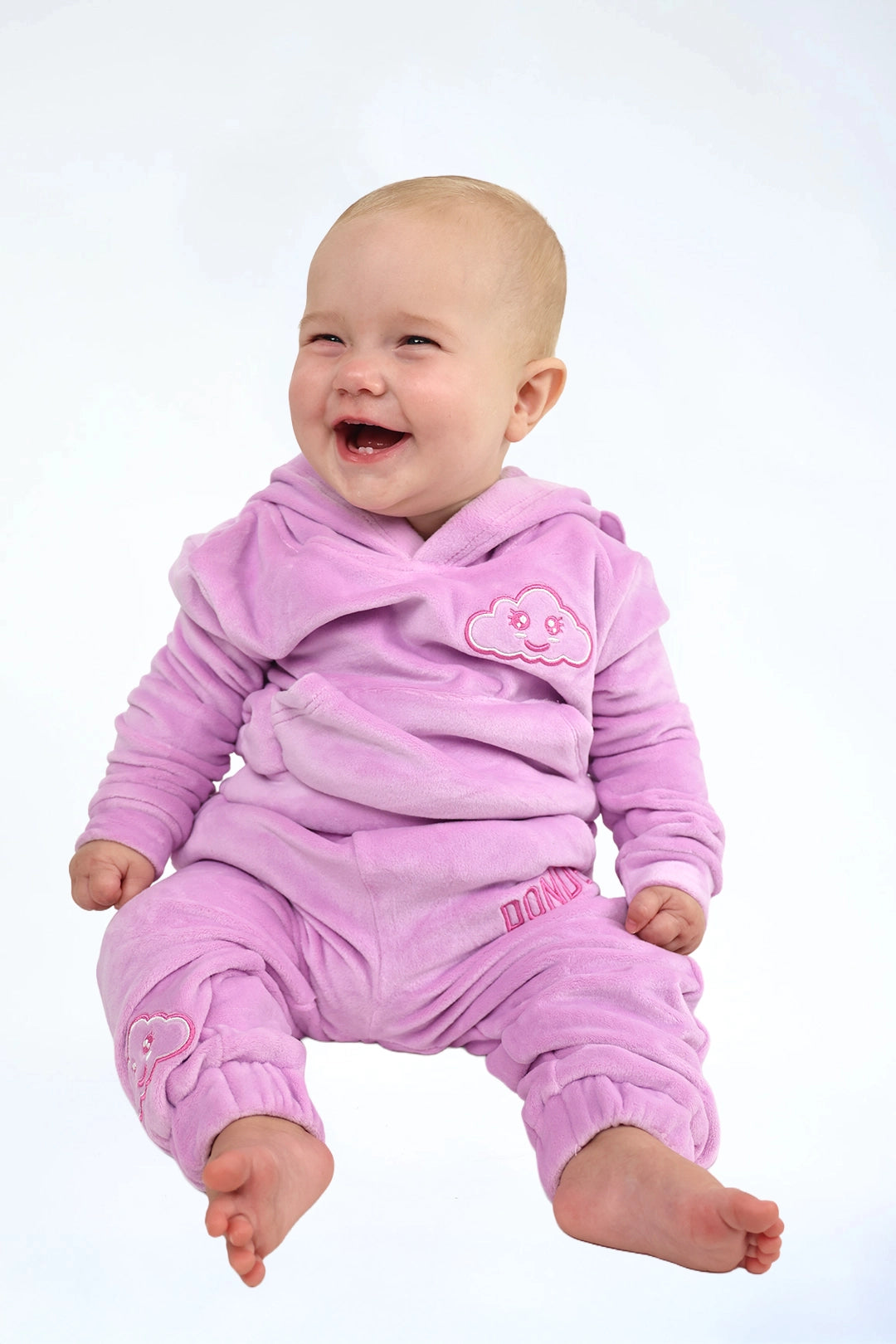 Velvet Suit Bubblegum Lila ππ