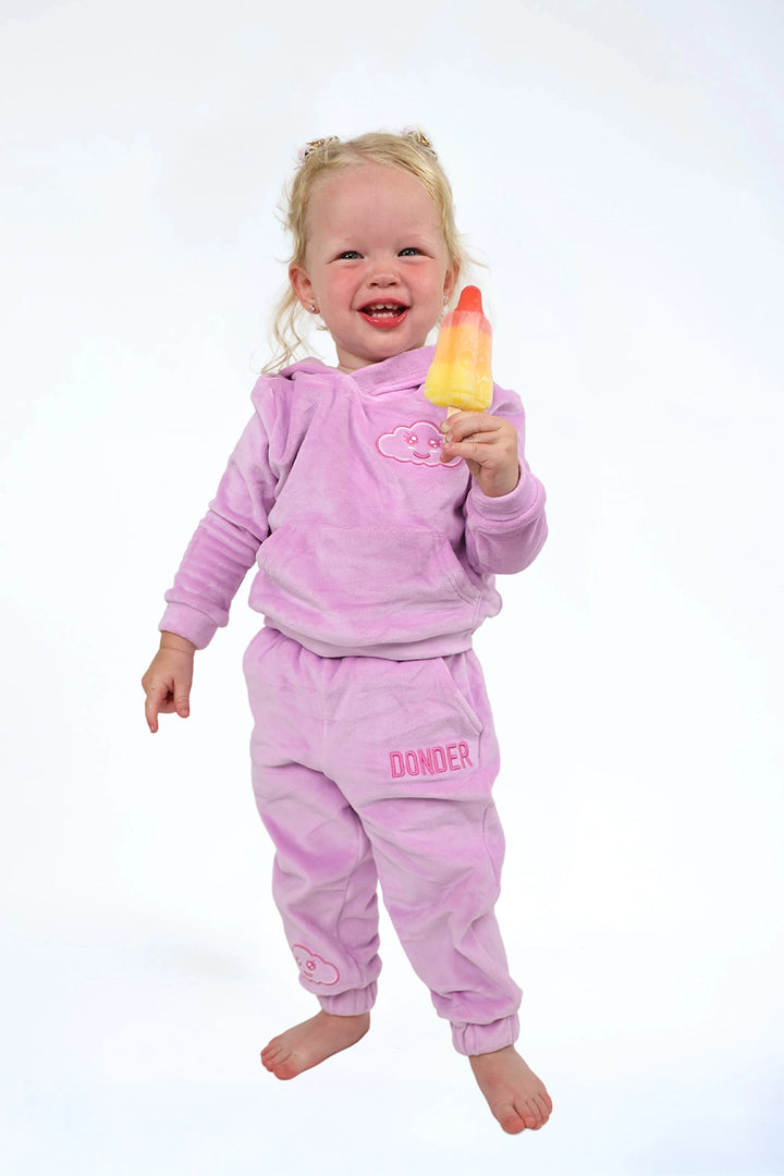 Velvet Suit Bubblegum Lila ππ