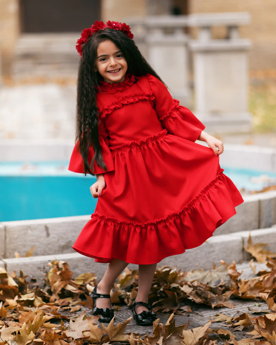 Kinderen en stijl Outfitkeuze met betrokkenheid