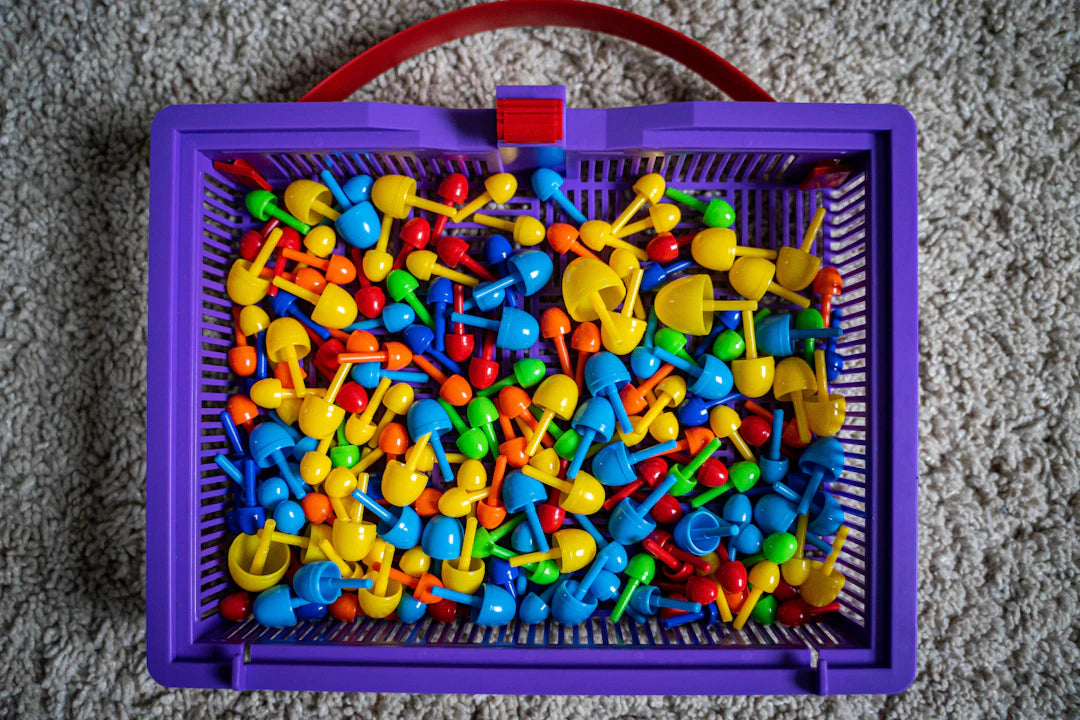 Kleurige en Creatieve Speelaccessoires voor Kinderen