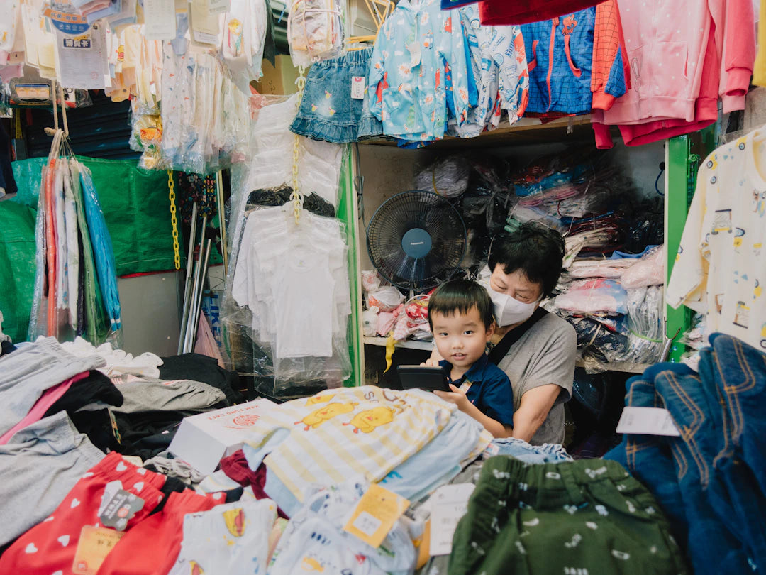Waarom tweedehands baby- en kinderkleding een slimme keuze is