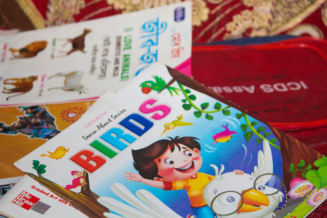 Laat je creativiteit stralen met kleurboeken voor kinderen