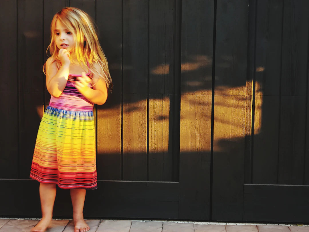 De Magie van Kleurpsychologie in Kinderkleding