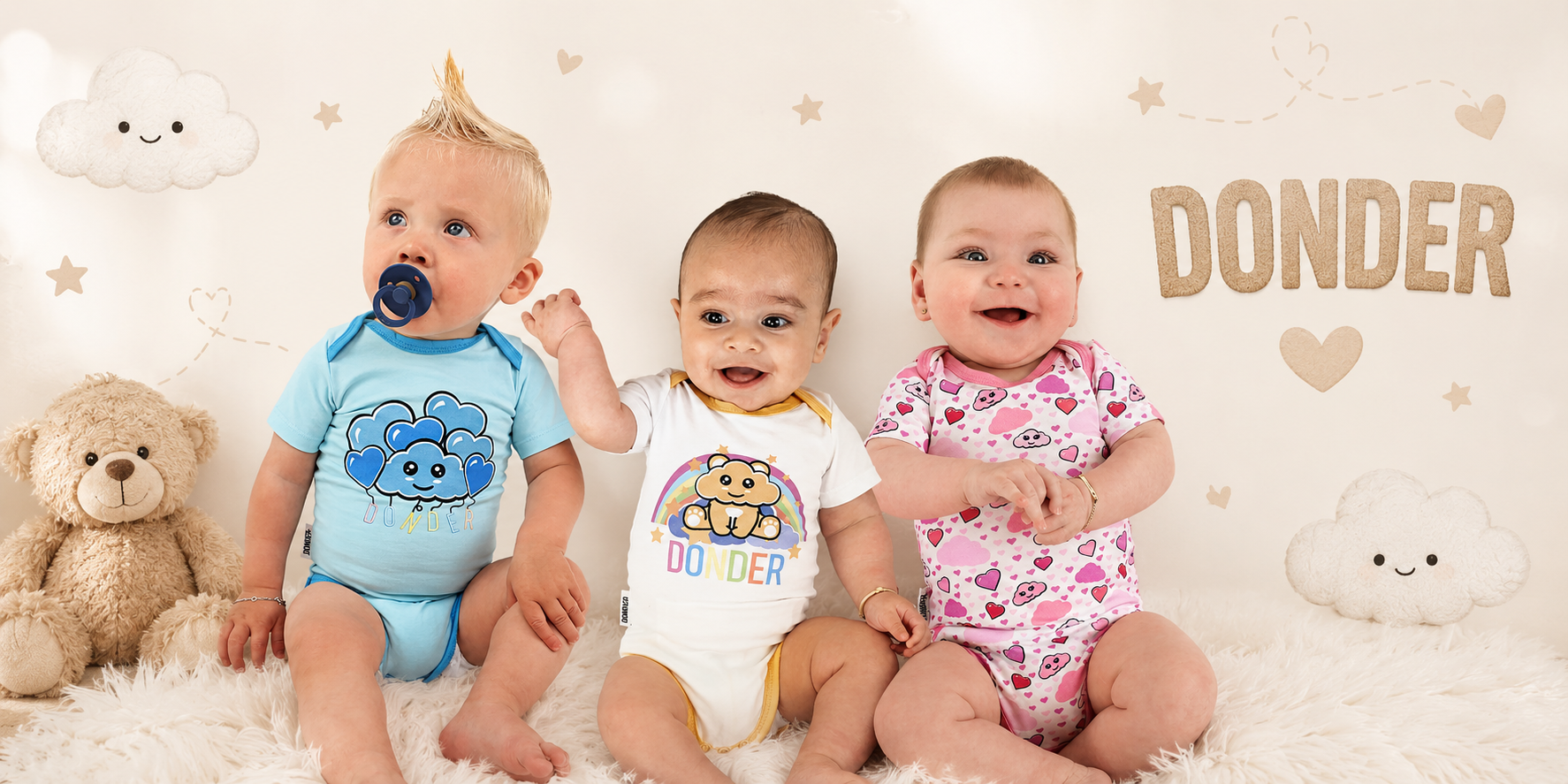 Rompers Baby — Donder kinderkleding collectie