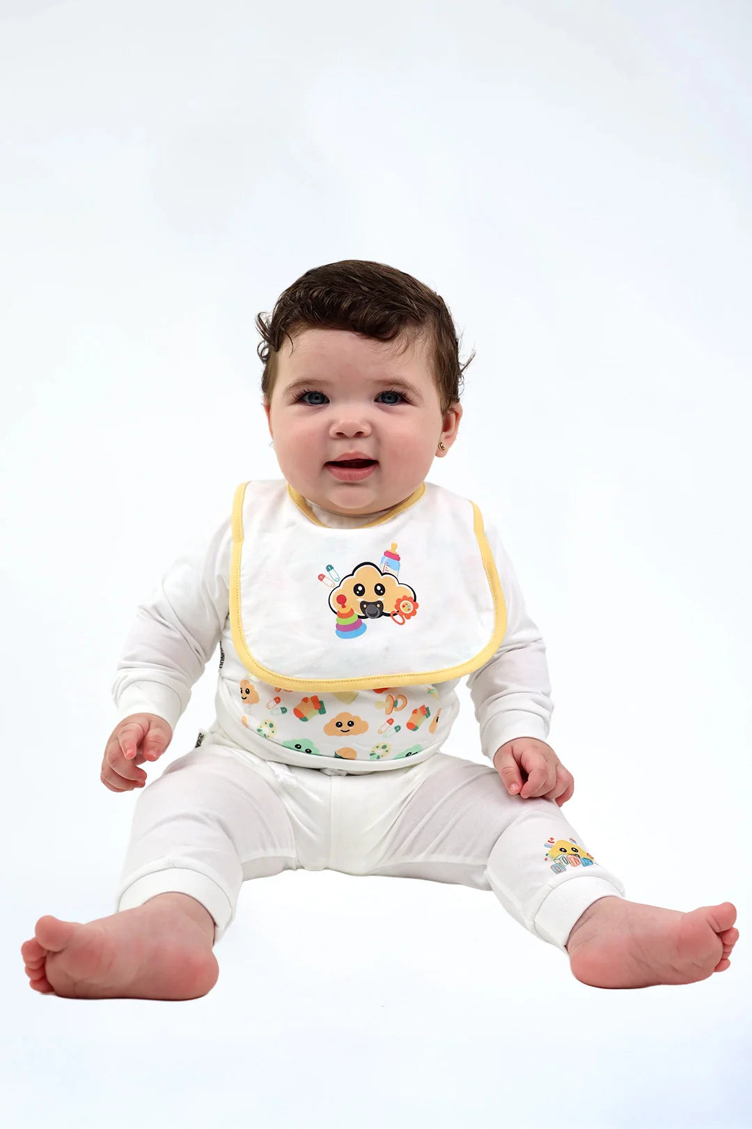 Slabbetjes — Donder kinderkleding collectie