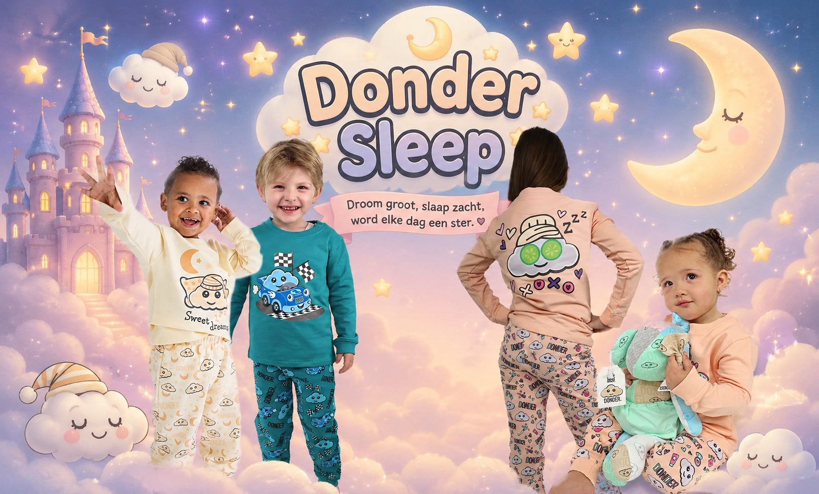 Joggyama's Kids — Donder kinderkleding collectie