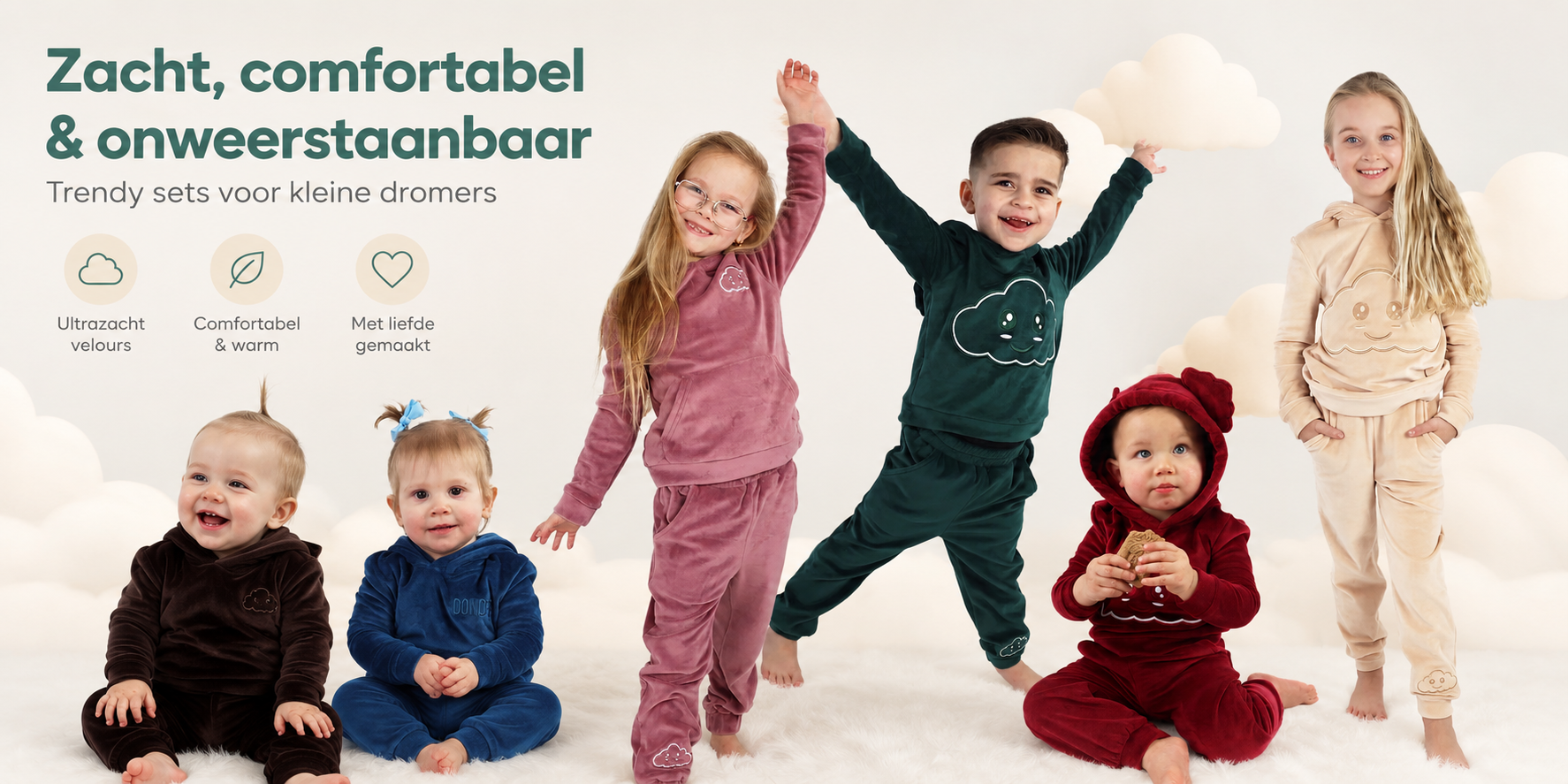 Pakken & Sets Kids — Donder kinderkleding collectie