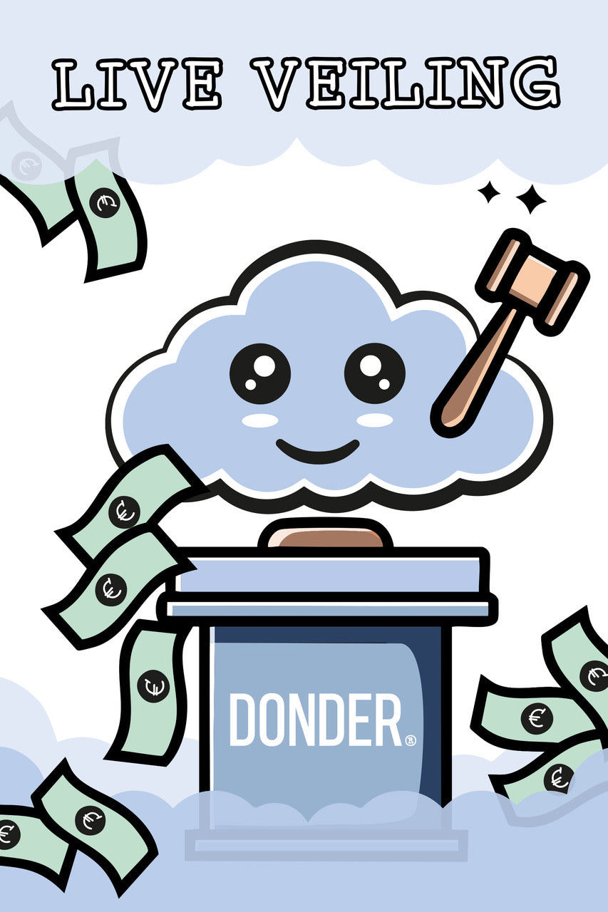 Live veiling Donder — bied live op exclusieve stukken | Donder