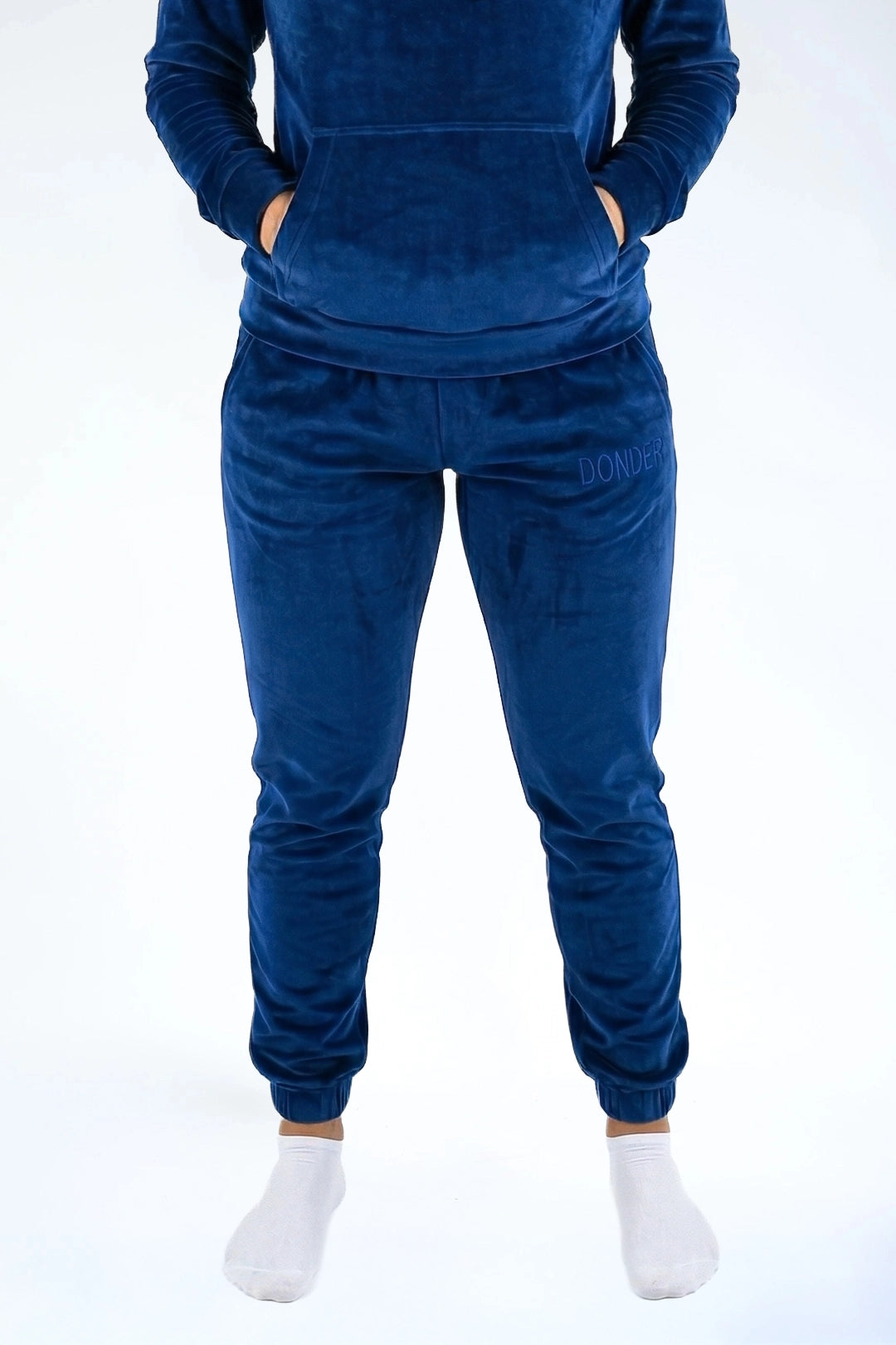 Velvet Jogger Midnight Navy💙⚡