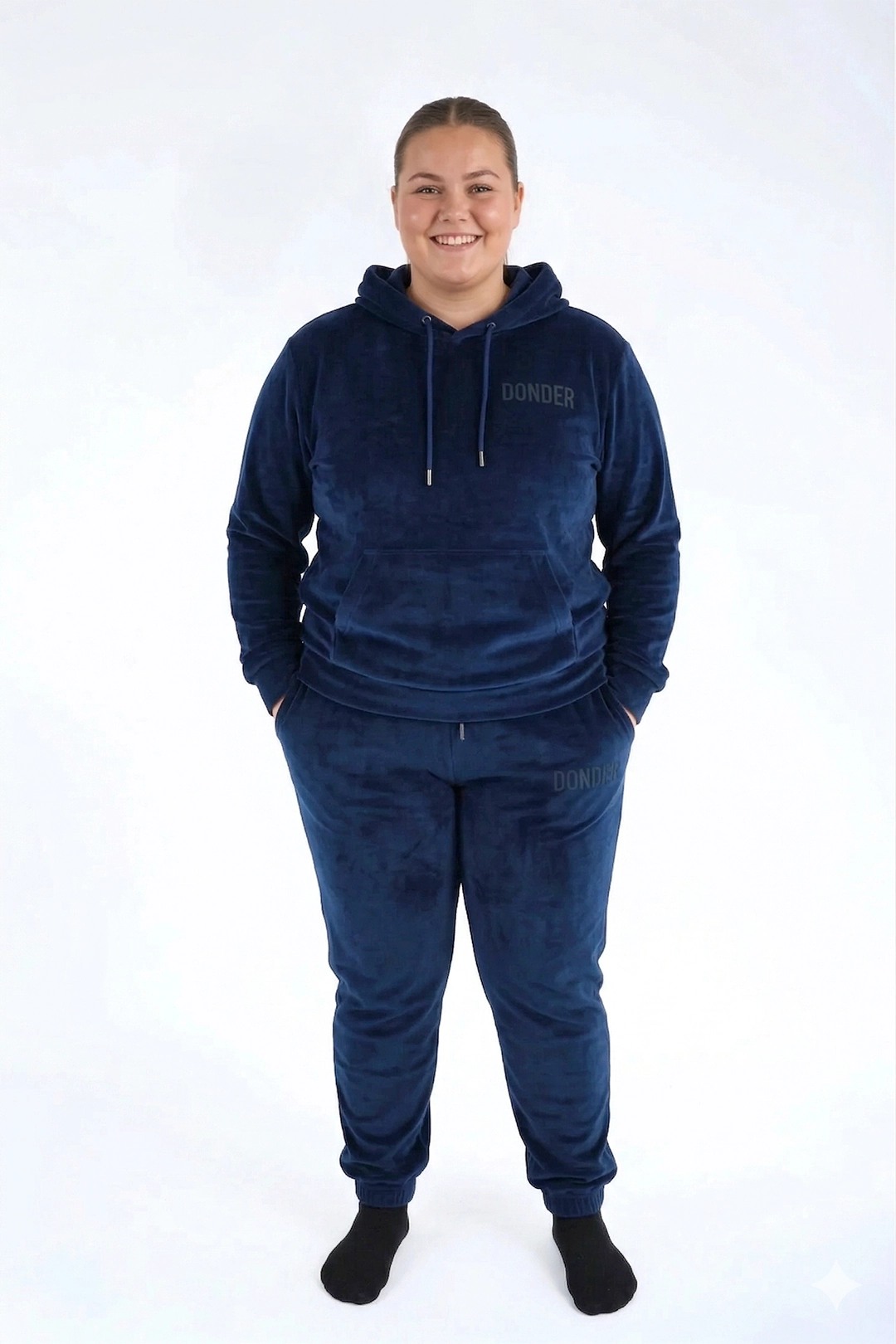 Velvet Trui Midnight Navy 💙⚡