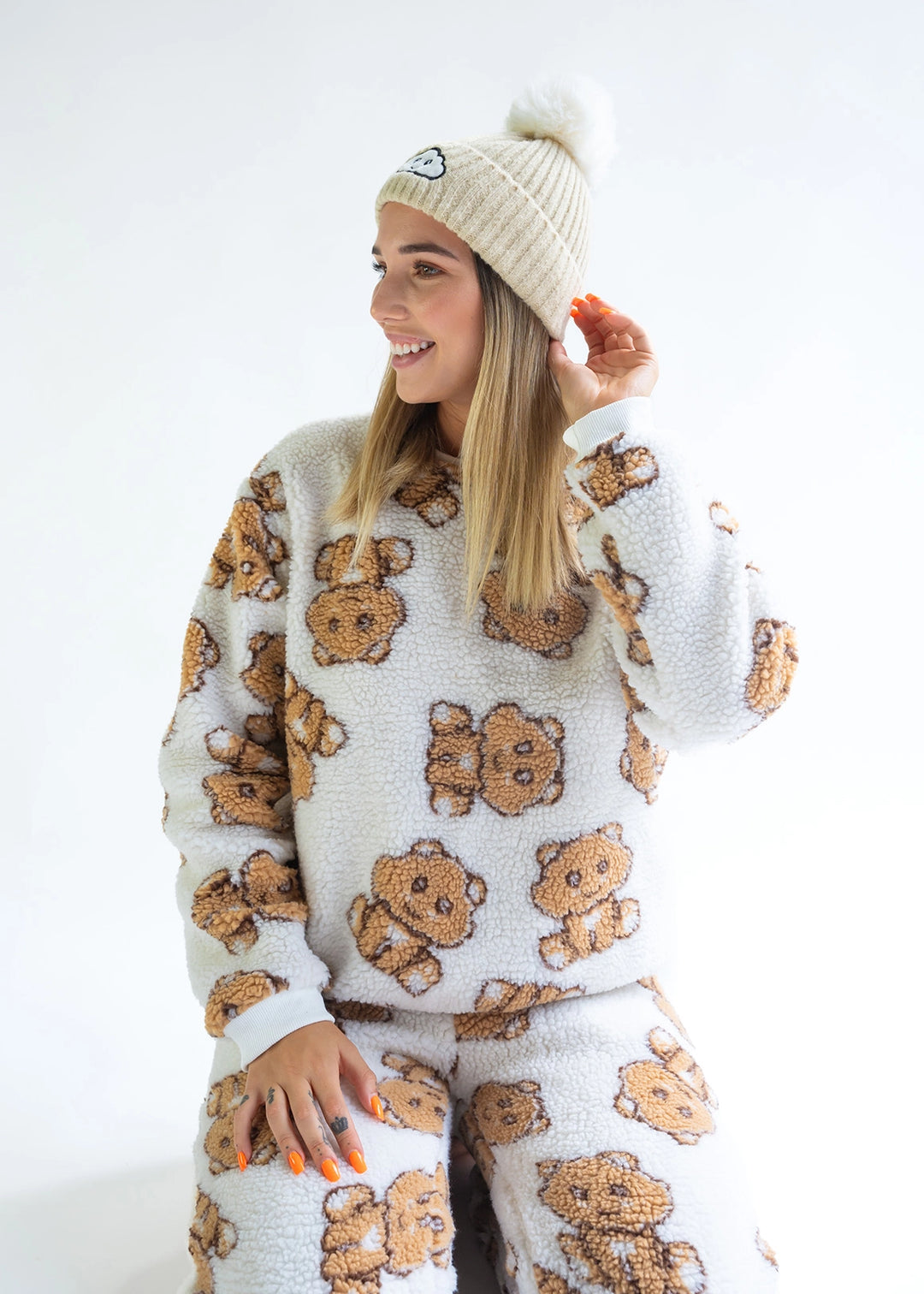 Large teddy bear on sale suit