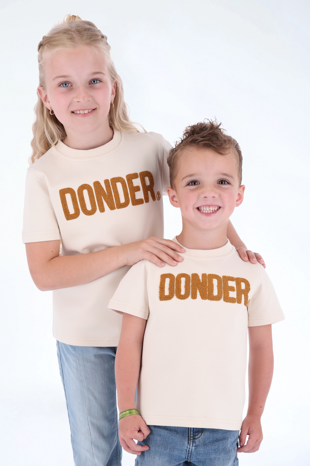 Bouclé Tee DONDER