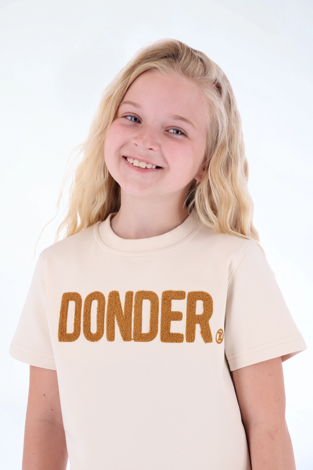 Bouclé Tee DONDER