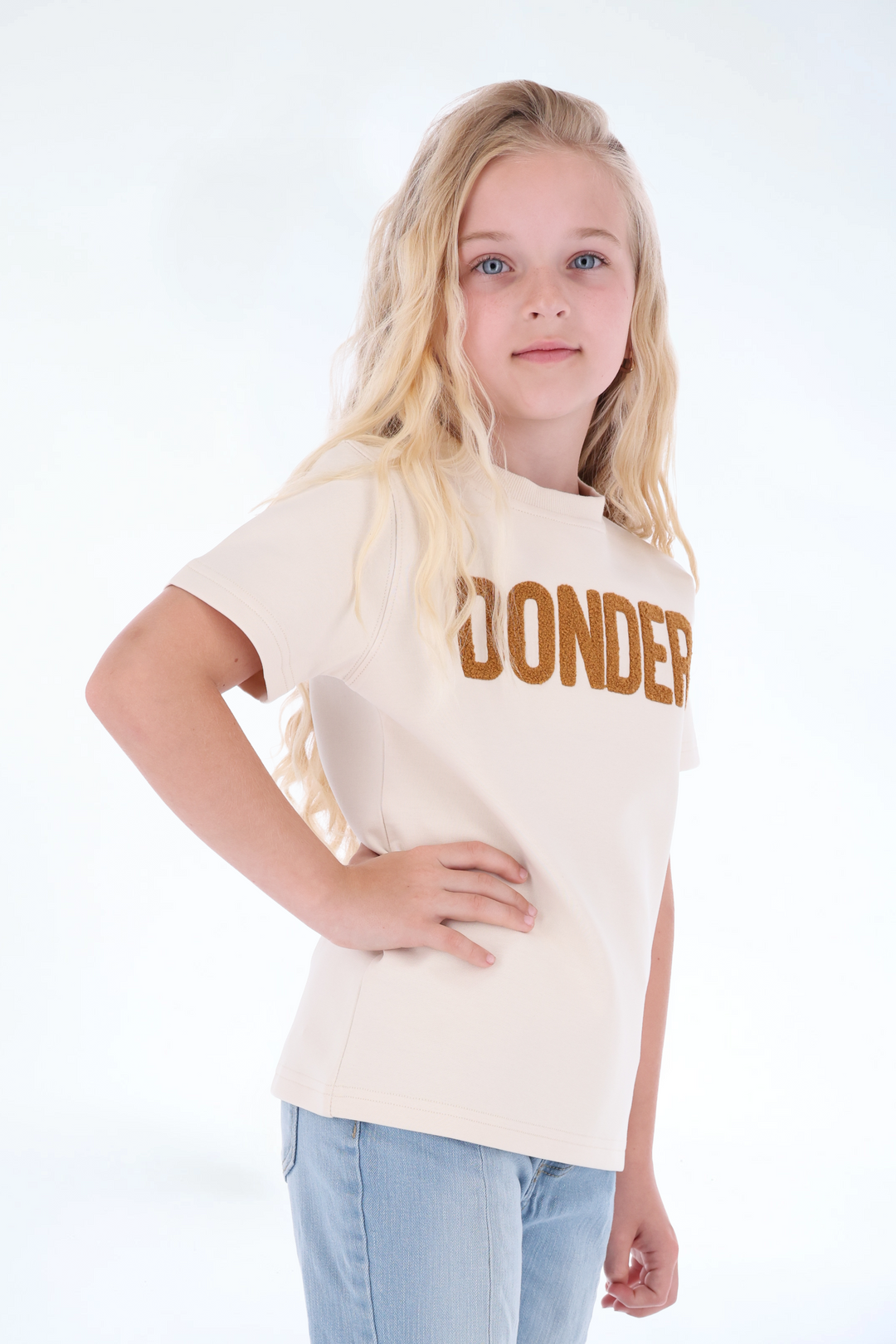 Bouclé Tee DONDER