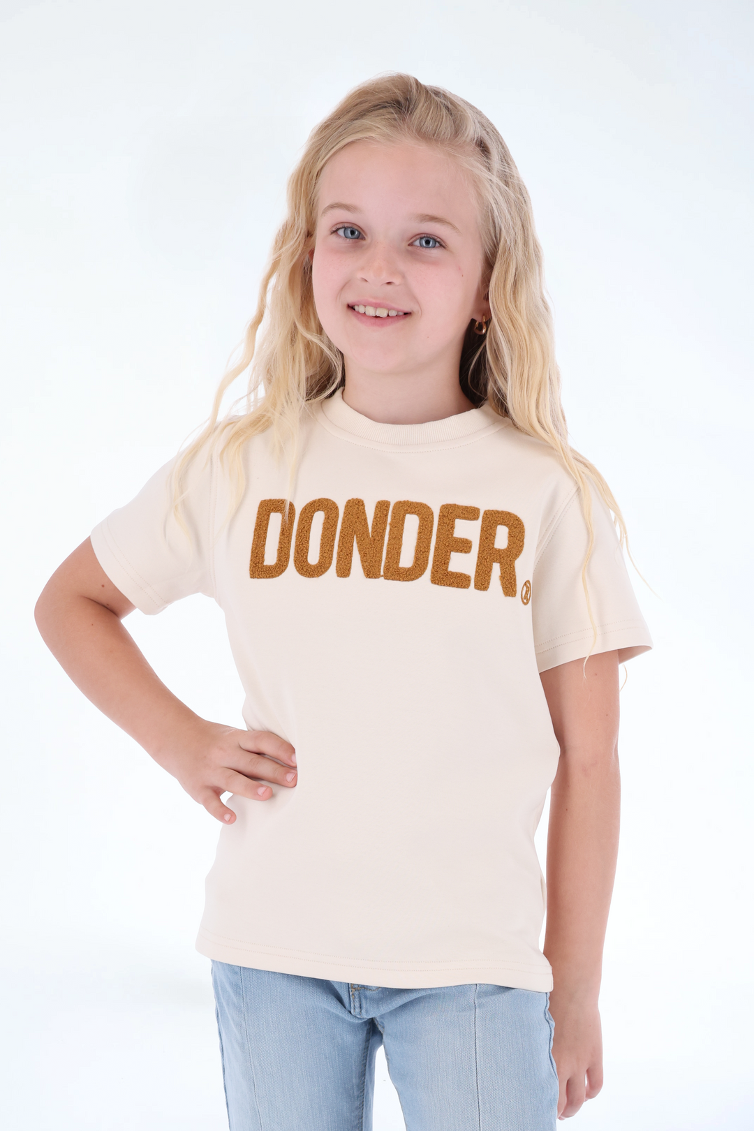 Bouclé Tee DONDER