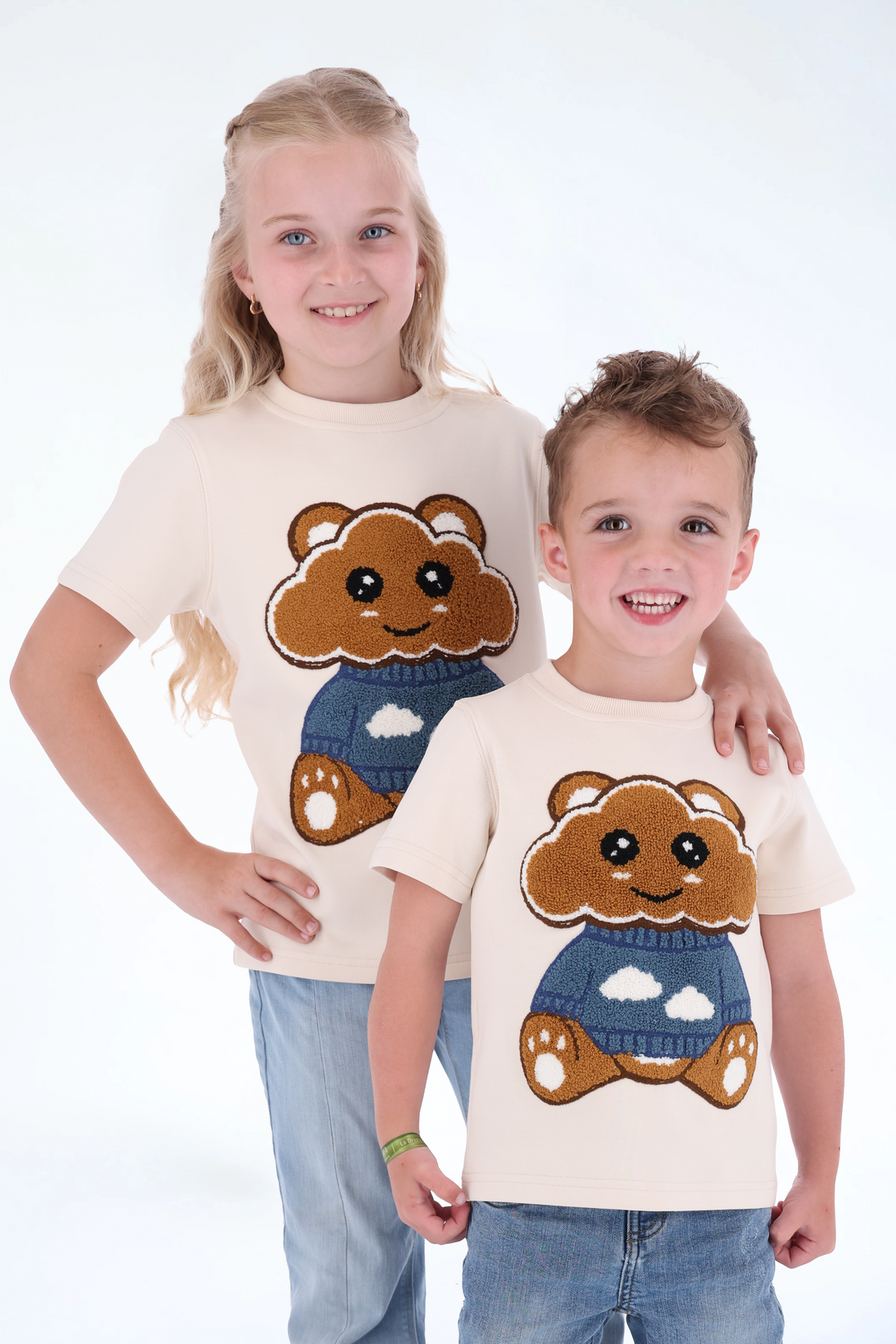 Bouclé Tee Woolly Teddy