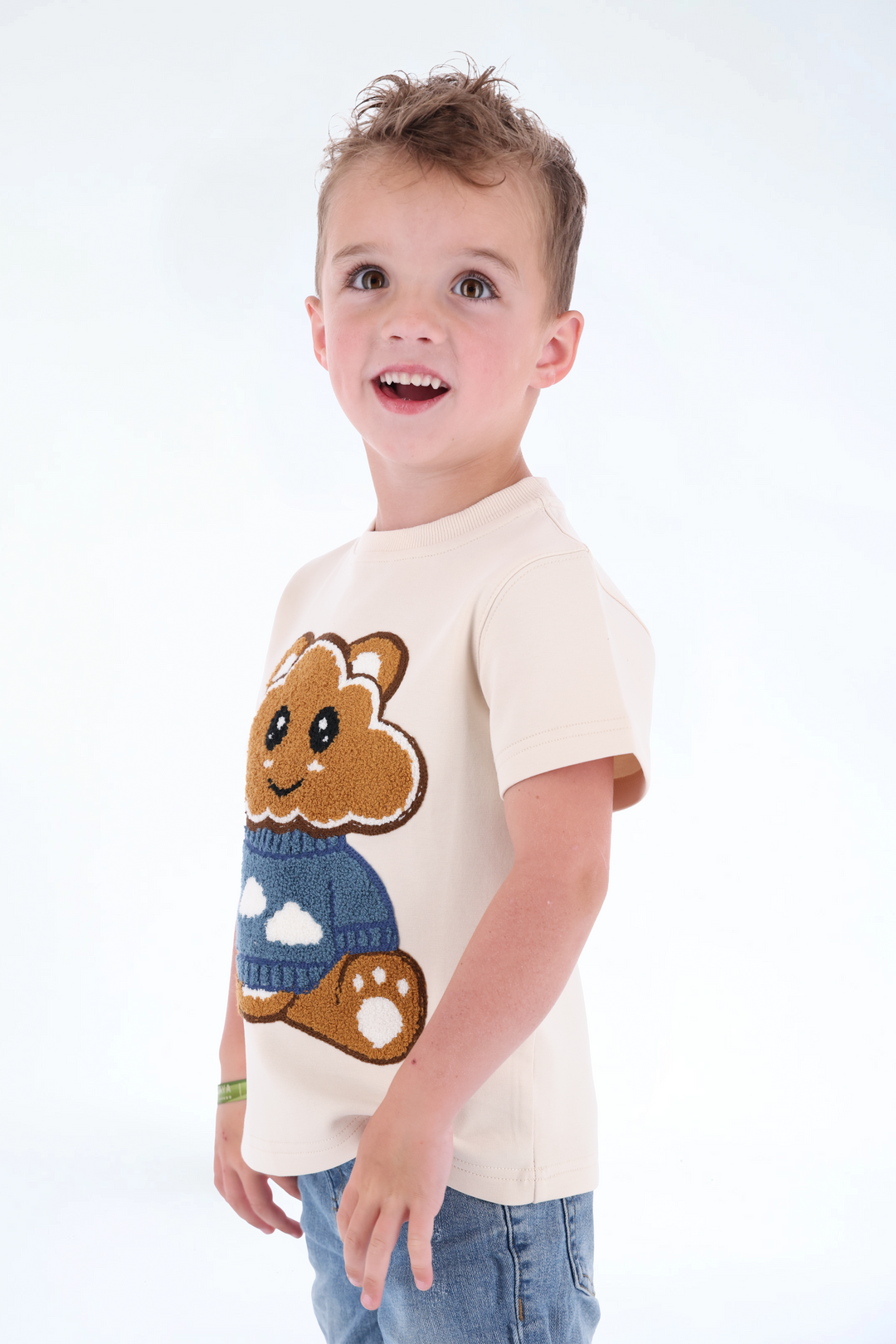 Bouclé Tee Woolly Teddy