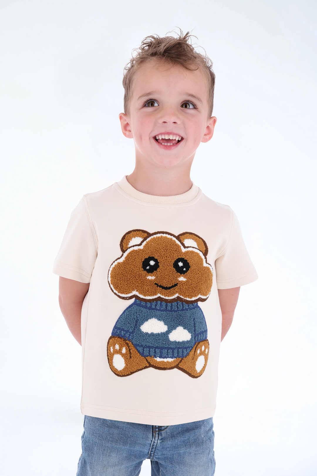 Bouclé Tee Woolly Teddy