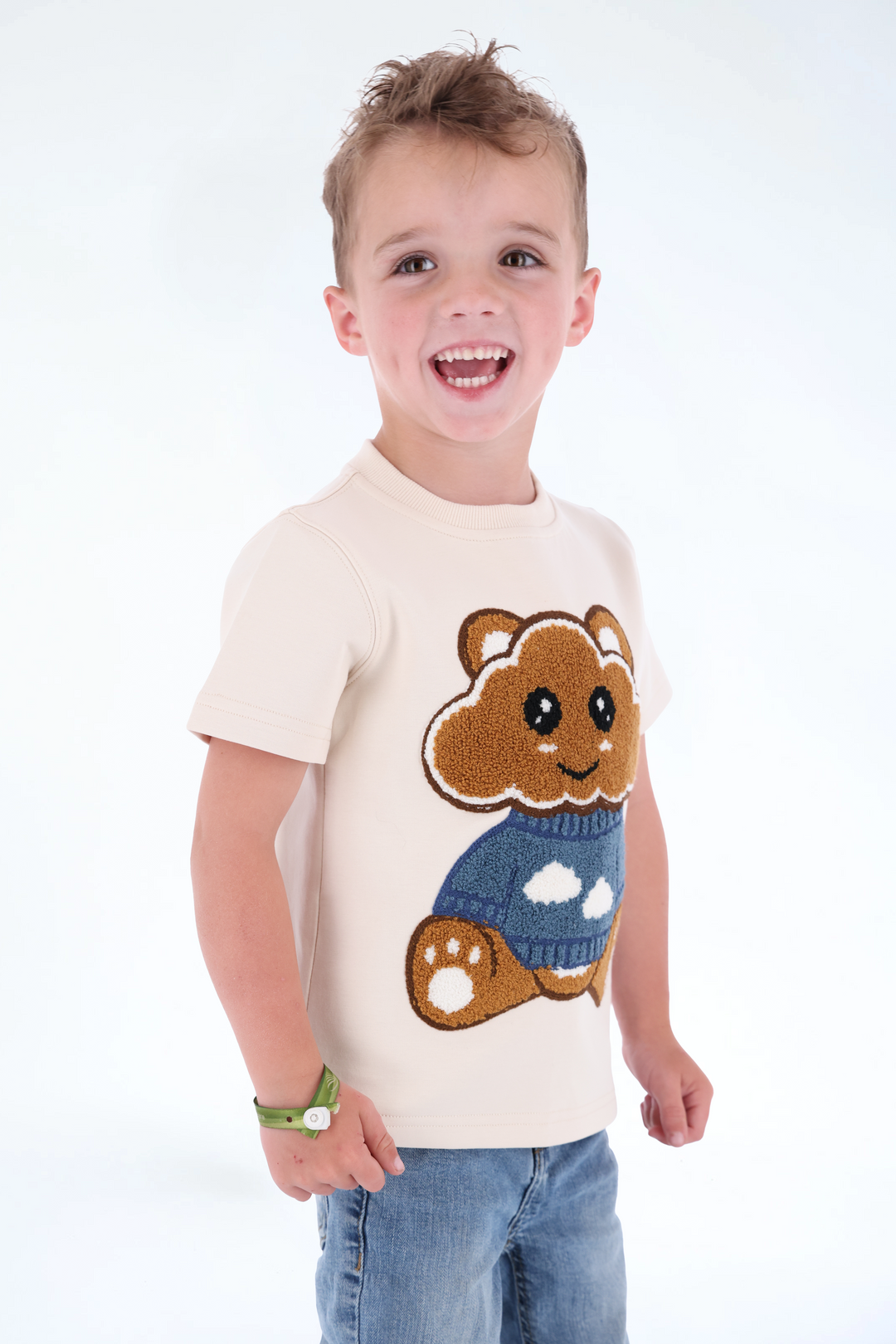 Bouclé Tee Woolly Teddy
