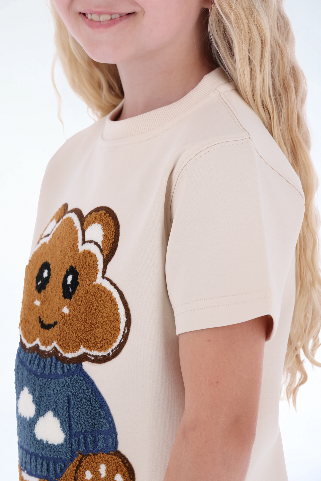 Bouclé Tee Woolly Teddy