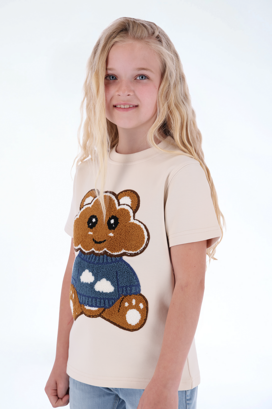 Bouclé Tee Woolly Teddy