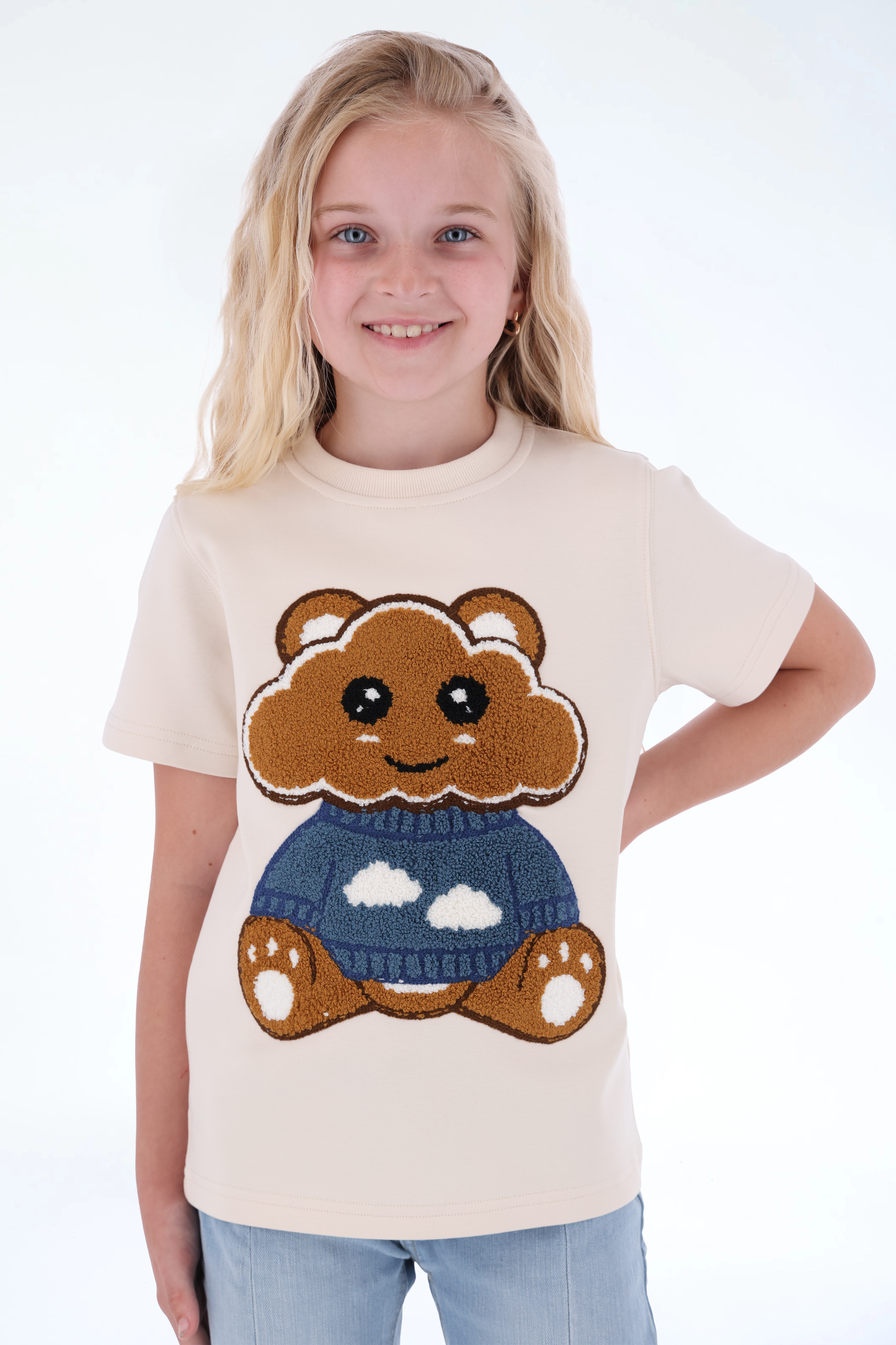 Bouclé Tee Woolly Teddy
