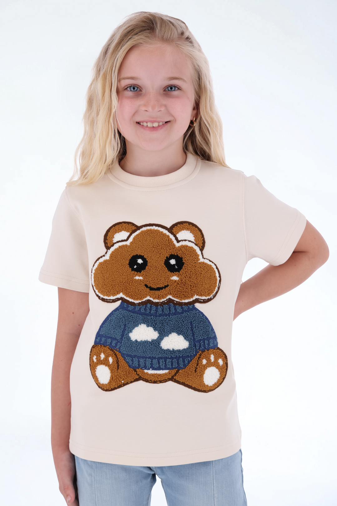 Bouclé Tee Woolly Teddy