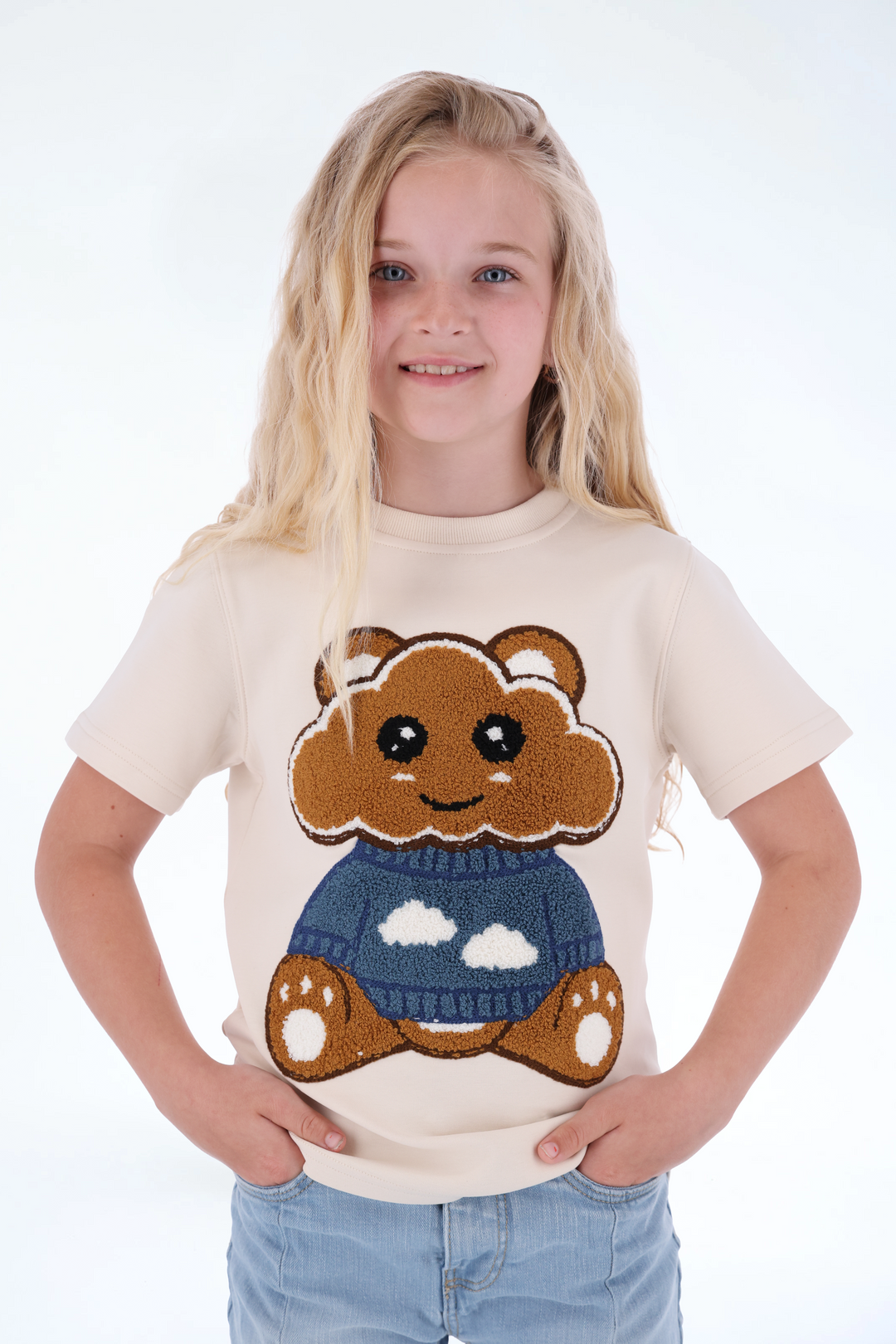 Bouclé Tee Woolly Teddy