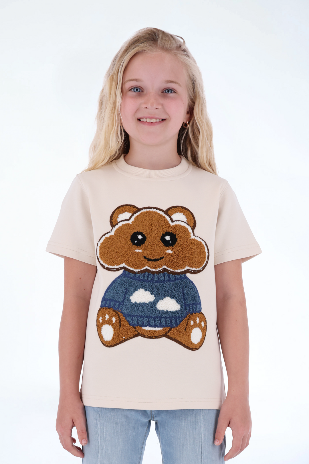Bouclé Tee Woolly Teddy