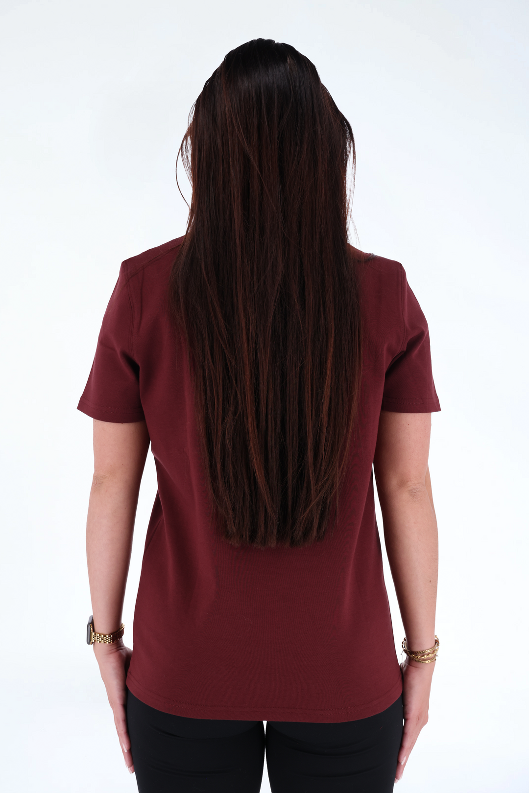 Heavy Tee Essential Adult Bordeaux