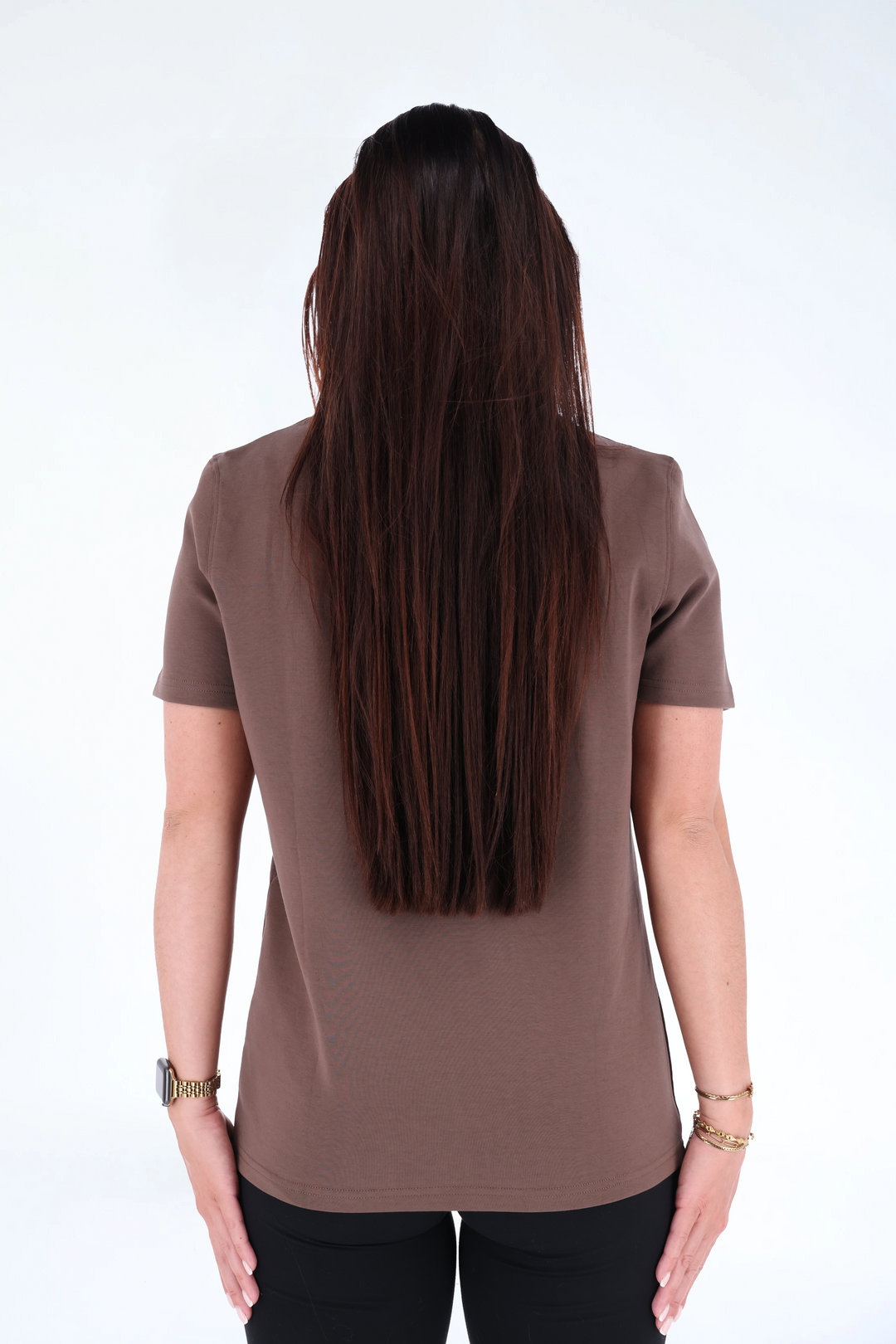 Heavy Tee Essential Adult Brown
