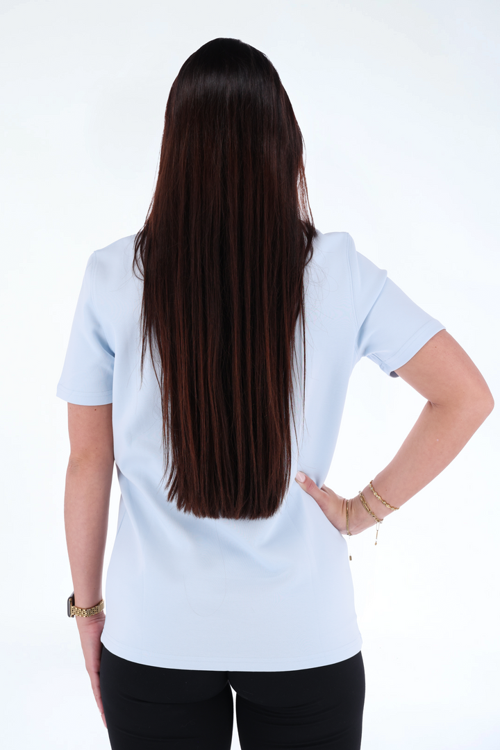 Heavy Tee Essential Adult Light Blue