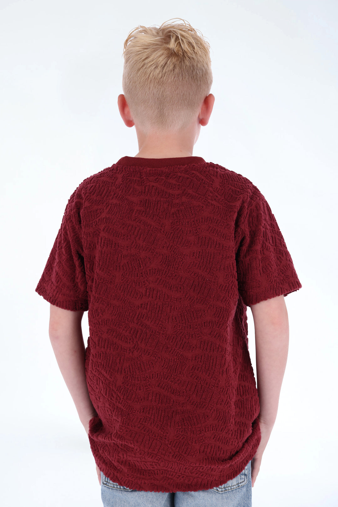 Jacquard Terry Tee DONDER Cherry Twist