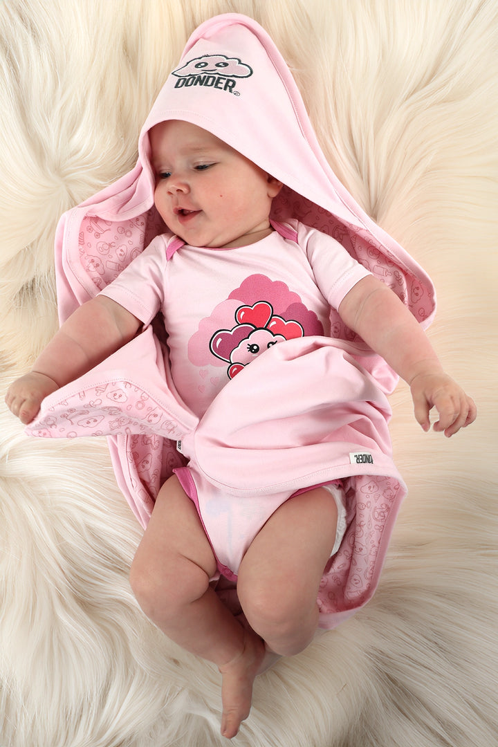 Omslagdoek Lichtroze 👶🏼💗
