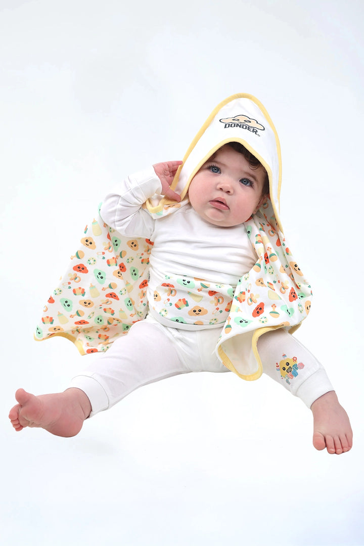 Omslagdoek Wit 🤍👶🏼
