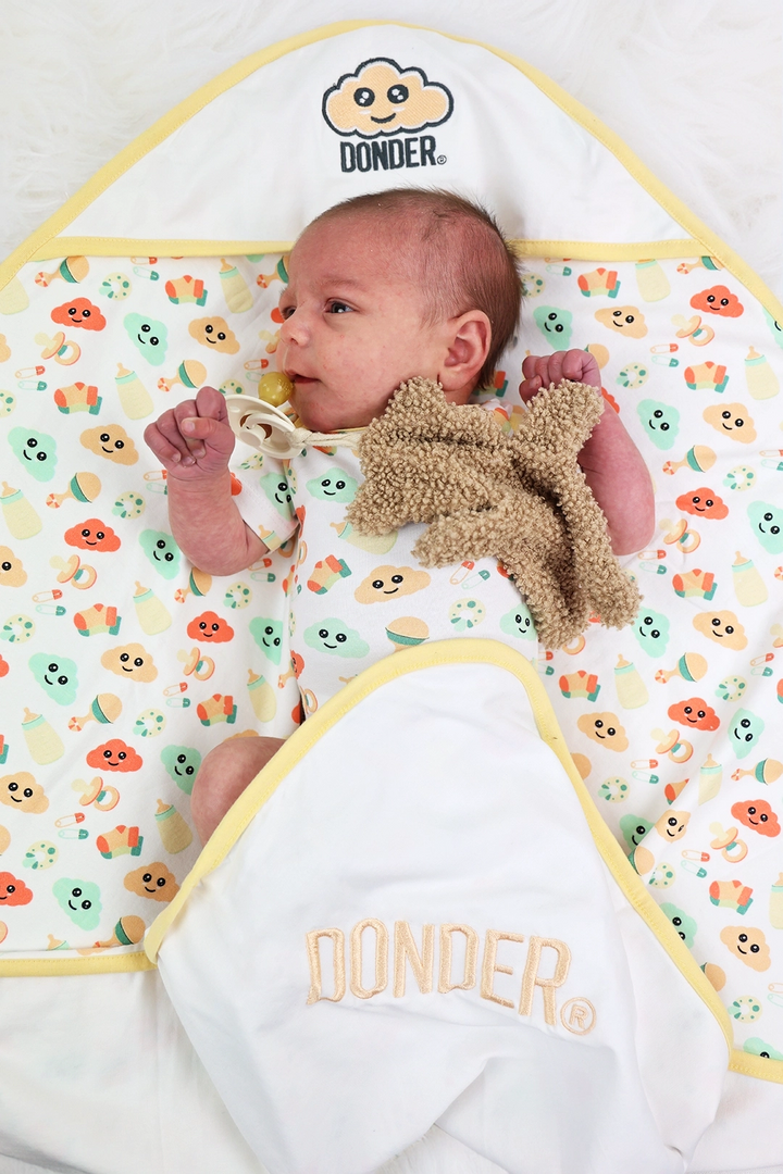 Omslagdoek Wit 🤍👶🏼